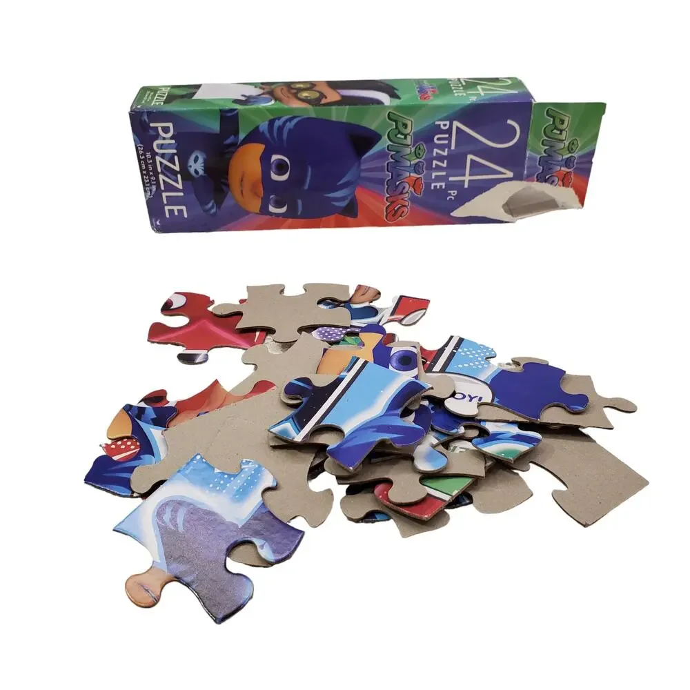 PJMASKS Puzzle Owlette Catboy Gekko PJ Masks Toys Puzzle
